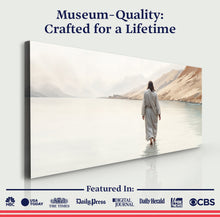 Load image into Gallery viewer, Walking on Water - Faith Wall Art XI