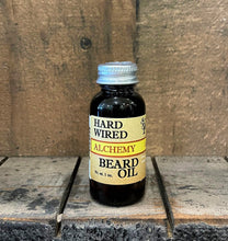 Load image into Gallery viewer, Alchemy Hard Wired Beard Oil