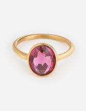 Load image into Gallery viewer, Amethyst Gemstone Ring