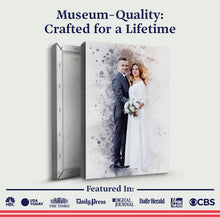 Load image into Gallery viewer, Custom Anniversary Watercolor Portrait