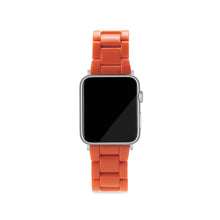 Load image into Gallery viewer, Apple Watch Band in Bright Orange