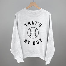 Load image into Gallery viewer, That's My Boy Baseball (Black}