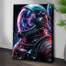 Load image into Gallery viewer, Cool Astronaut Glow Wall Art