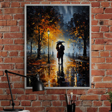 Load image into Gallery viewer, Canvas Print: "Autumn Embrace"