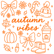 Load image into Gallery viewer, Autumn Vibes DTF Transfer