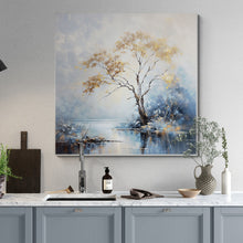 Load image into Gallery viewer, Canvas Print: "Autumnal Reflection"