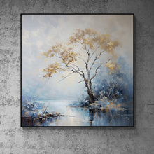 Load image into Gallery viewer, Canvas Print: "Autumnal Reflection"