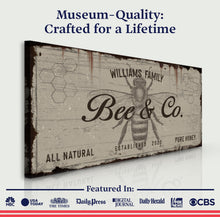 Load image into Gallery viewer, Bee and Co Sign II