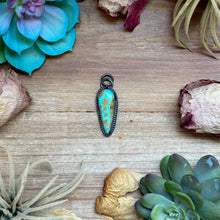 Load image into Gallery viewer, FREE Sterling Silver Pearl Necklace + MJ Royston Turquoise Pendant