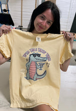 Load image into Gallery viewer, tan, tipsy, &amp; talking trash tee or sweatshirt