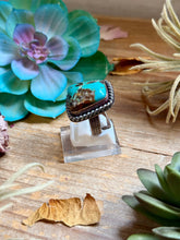 Load image into Gallery viewer, MJ Ring - Turquoise Copper Ring