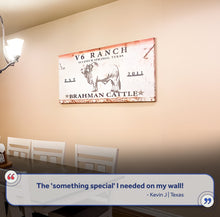 Load image into Gallery viewer, Brahman Cattle Sign