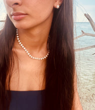 Load image into Gallery viewer, Pure Gemstone + Pearl || Necklace
