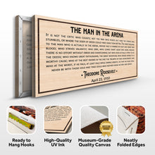 Load image into Gallery viewer, The Man In The Arena Sign IV