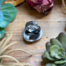 Load image into Gallery viewer, Mj Ring - Turquoise Free Form Adjustable Ring