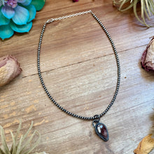 Load image into Gallery viewer, FREE Sterling Silver Pearl Necklace + MJ Wild Horse Pendant