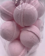 Load image into Gallery viewer, 14 bath bombs Classy Lady bath fizzies, great for dry skin, shea, cocoa, 7 ultra rich oils