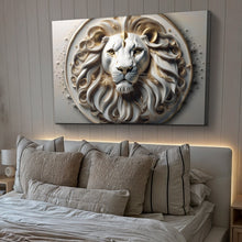 Load image into Gallery viewer, 3D Majestic Lion Wall Art VI