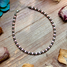 Load image into Gallery viewer, Pink Conch &amp; Sterling Silver Choker 6mm