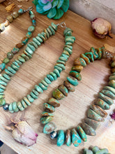 Load image into Gallery viewer, Turquoise Nugget Statement Necklace