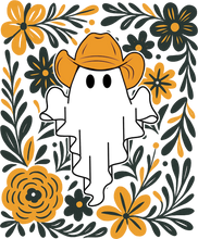 Load image into Gallery viewer, Cowboy Ghost DTF Transfer