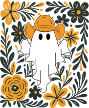 Load image into Gallery viewer, Cowboy Ghost DTF Transfer
