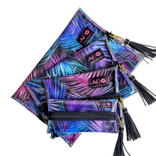 Load image into Gallery viewer, Neon Palms Clear Top