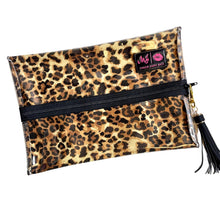Load image into Gallery viewer, Lady Leopard Clear Top