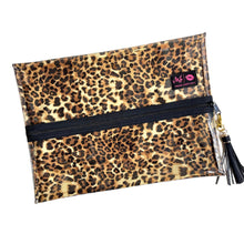 Load image into Gallery viewer, Lady Leopard Clear Top