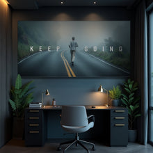 Load image into Gallery viewer, Keep Going Motivational Wall Sign