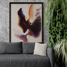 Load image into Gallery viewer, Canvas Print: "Velvet Bloom III"
