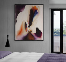 Load image into Gallery viewer, Canvas Print: "Velvet Bloom II"