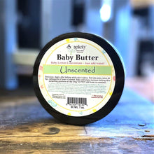 Load image into Gallery viewer, Baby Lotion Body Butter - Unscented for Infants &amp; Toddlers