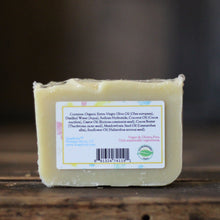 Load image into Gallery viewer, Bare Naked Baby - All-Natural, Unscented Bastille Soap
