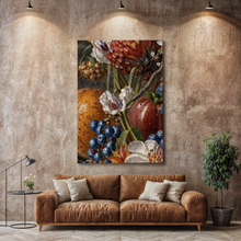 Load image into Gallery viewer, Canvas Print: "Baroque Bounty II"