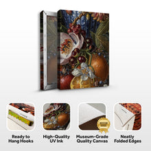 Load image into Gallery viewer, Canvas Print: "Baroque Bounty III"