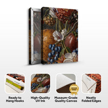 Load image into Gallery viewer, Canvas Print: "Baroque Bounty II"