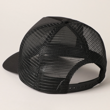 Load image into Gallery viewer, Baseball Happy Face Trucker Hat