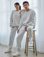 Load image into Gallery viewer, Basics Cloud Grey Unisex Crewneck