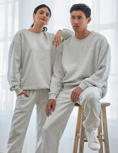 Load image into Gallery viewer, Basics Cloud Grey Unisex Crewneck