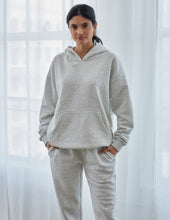Load image into Gallery viewer, Basics Cloud Grey Unisex Hoodie