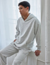 Load image into Gallery viewer, Basics Cloud Grey Unisex Hoodie