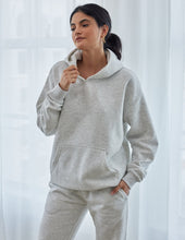 Load image into Gallery viewer, Basics Cloud Grey Unisex Hoodie