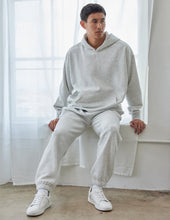 Load image into Gallery viewer, Basics Cloud Grey Unisex Hoodie