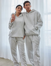 Load image into Gallery viewer, Basics Cloud Grey Unisex Hoodie