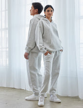 Load image into Gallery viewer, Basics Cloud Grey Unisex Hoodie