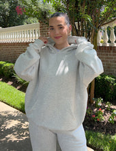 Load image into Gallery viewer, Basics Cloud Grey Unisex Hoodie