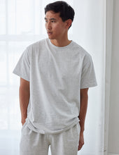 Load image into Gallery viewer, Basics Cloud Grey Unisex Tee