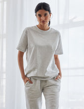 Load image into Gallery viewer, Basics Cloud Grey Unisex Tee