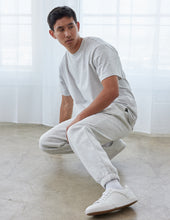 Load image into Gallery viewer, Basics Cloud Grey Unisex Tee